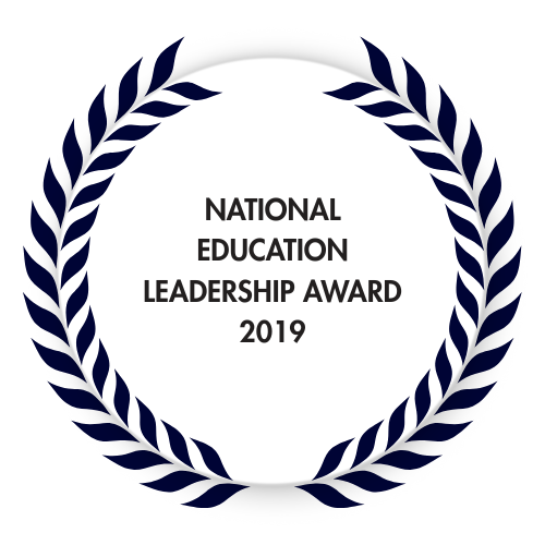 NATIONAL EDUCATION LEADERSHIP AWARD 2019